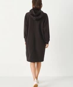 Part Two Luana Hoodie Dress Black