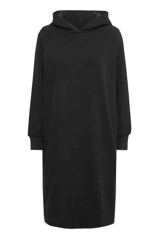 Part Two Luana Hoodie Dress Black