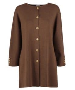 Stenströms Billie Merino Cardigan Brown