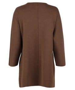 Stenströms Billie Merino Cardigan Brown