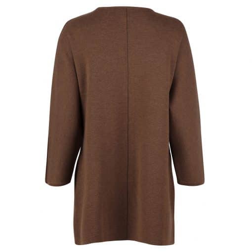 Stenströms Billie Merino Cardigan Brown
