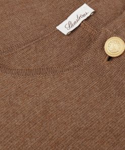 Stenströms Billie Merino Cardigan Brown