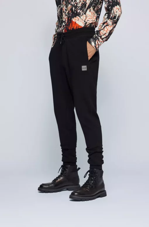 Hugo Boss Sestart 1 Jersey Pants Black