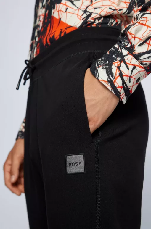 Hugo Boss Sestart 1 Jersey Pants Black