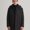 Gant Padded Car Coat Black