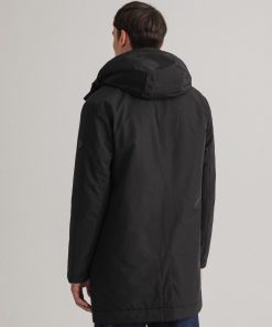 Gant Padded Car Coat Black