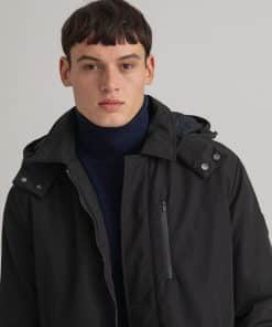 Gant Padded Car Coat Black