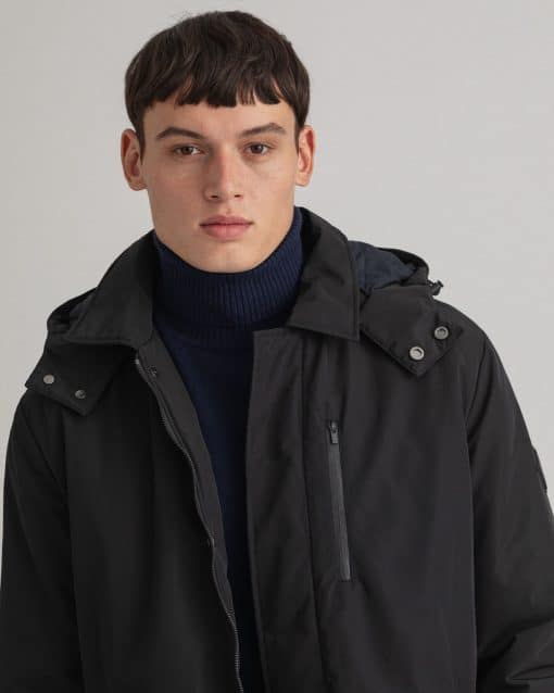 Gant Padded Car Coat Black