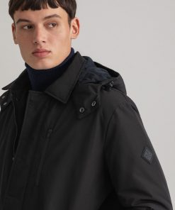 Gant Padded Car Coat Black