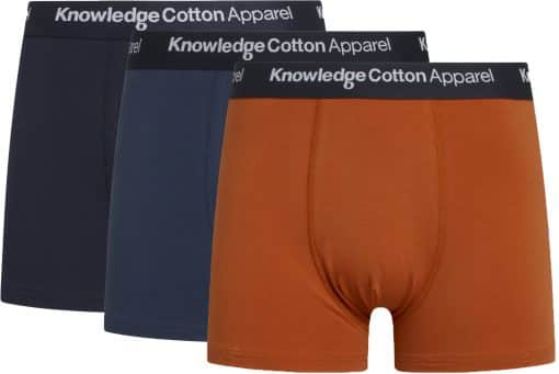 Knowledge Cotton Apparel Maple 3- Pack Underwear Multi