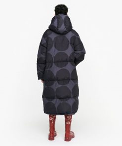 Buy Marimekko Matkalla Kivet Down Coat Blue - Scandinavian Fashion Store