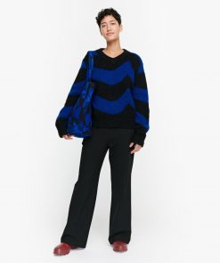 Marimekko Puronvarsi Laine Knit Blue