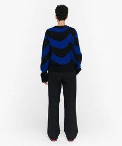 Marimekko Puronvarsi Laine Knit Blue