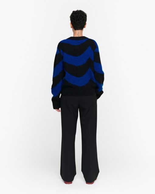 Marimekko Puronvarsi Laine Knit Blue