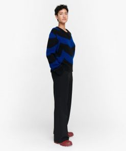 Marimekko Puronvarsi Laine Knit Blue