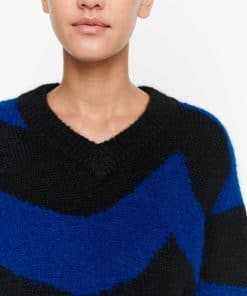 Marimekko Puronvarsi Laine Knit Blue
