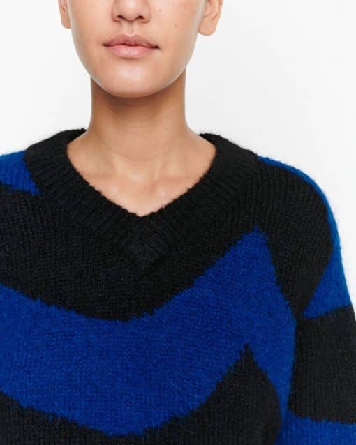 Marimekko Puronvarsi Laine Knit Blue