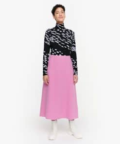 Marimekko Poikue Skirt Pink
