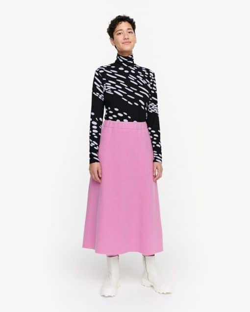 Marimekko Poikue Skirt Pink