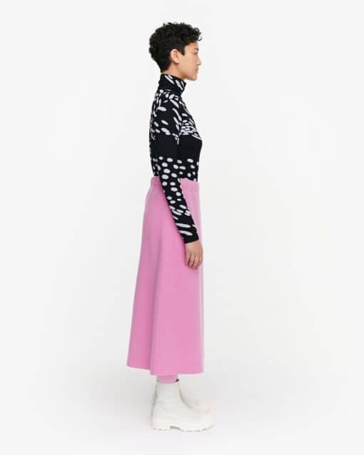 Marimekko Poikue Skirt Pink