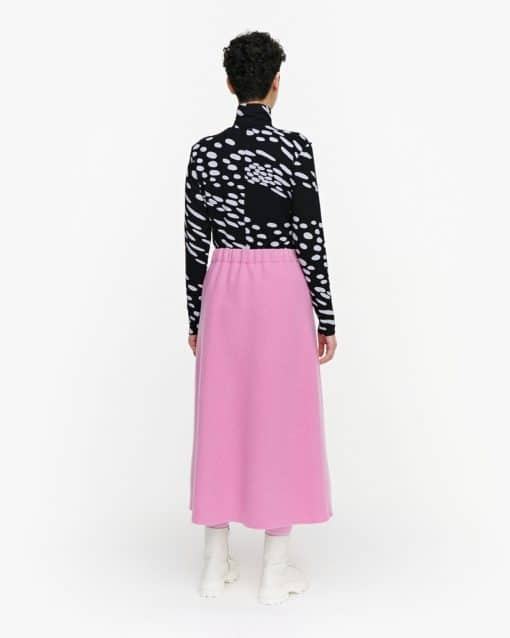 Marimekko Poikue Skirt Pink