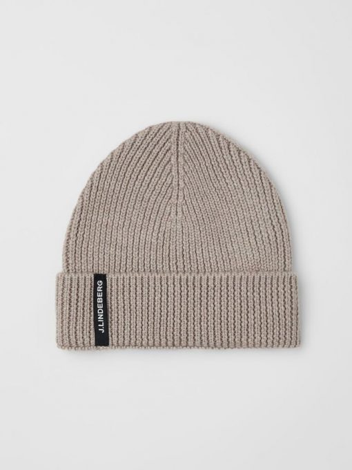 J.Lindeberg Juan Merino Beanie Sand Beige