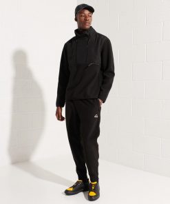 Superdry Mountain Sport Fleece Joggers Black