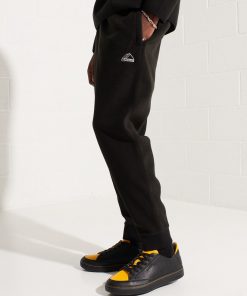 Superdry Mountain Sport Fleece Joggers Black