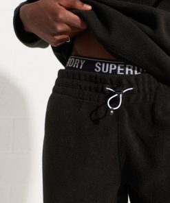Superdry Mountain Sport Fleece Joggers Black