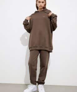 Envii Enewald Hoodie Logo Slate Black