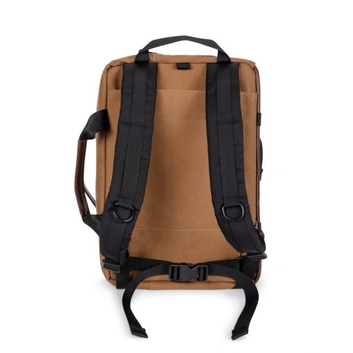 Topo Designs Commuter Briefcase Heritage Canvas Dark Khaki