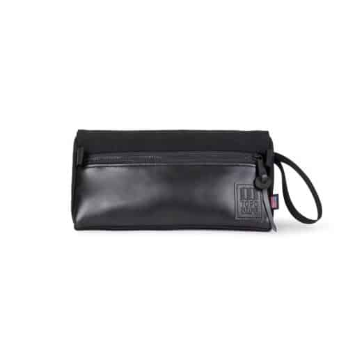 Topo Designs Dopp Kit Heritage Canvas Toiletry Black