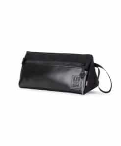 Topo Designs Dopp Kit Heritage Canvas Toiletry Black