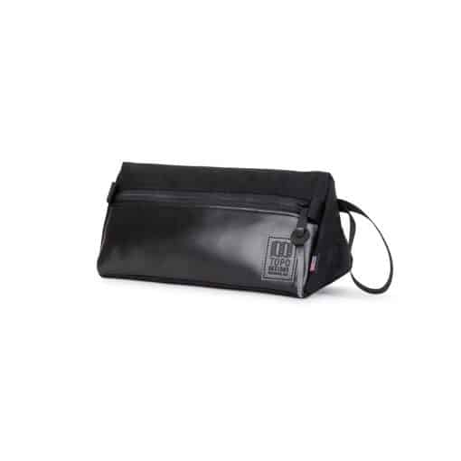 Topo Designs Dopp Kit Heritage Canvas Toiletry Black