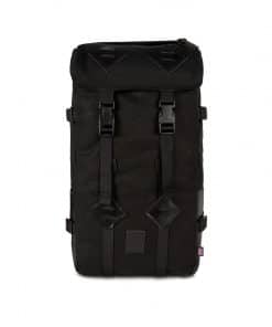 Topo Designs Klettersack Heritage Canvas Black