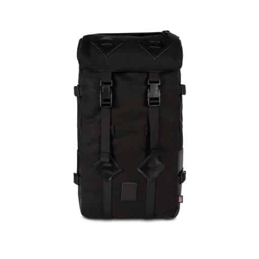 Topo Designs Klettersack Heritage Canvas Black
