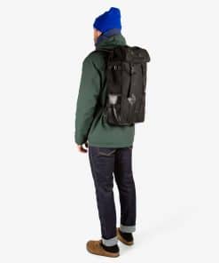Topo Designs Klettersack Heritage Canvas Black