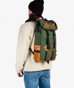 Topo Klettersack Heritage Canvas Backpack offers - Natural/Leather