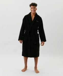 Björn Borg Core Bath Robe Black Beauty