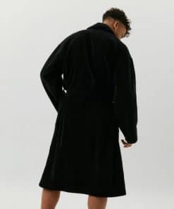 Björn Borg Core Bath Robe Black Beauty