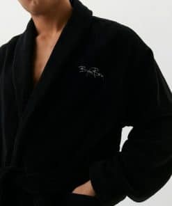 Björn Borg Core Bath Robe Black Beauty