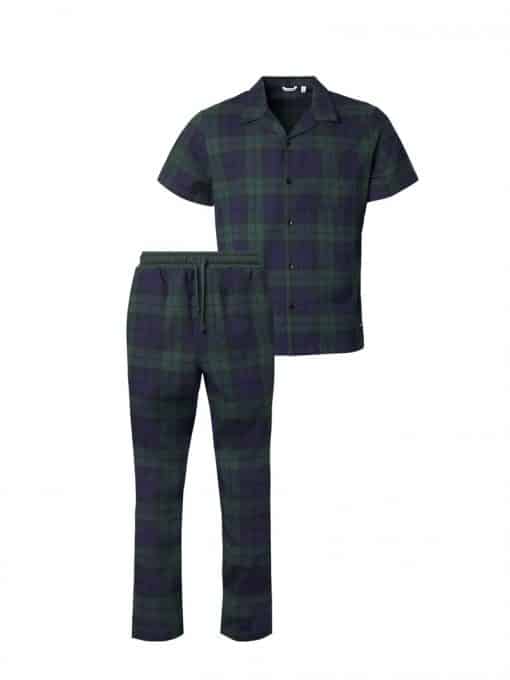 Björn Borg Core Loungewear Set Green/Blue