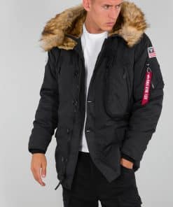 Alpha Industries Polar Jacket Black
