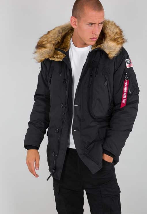 Alpha Industries Polar Jacket Black