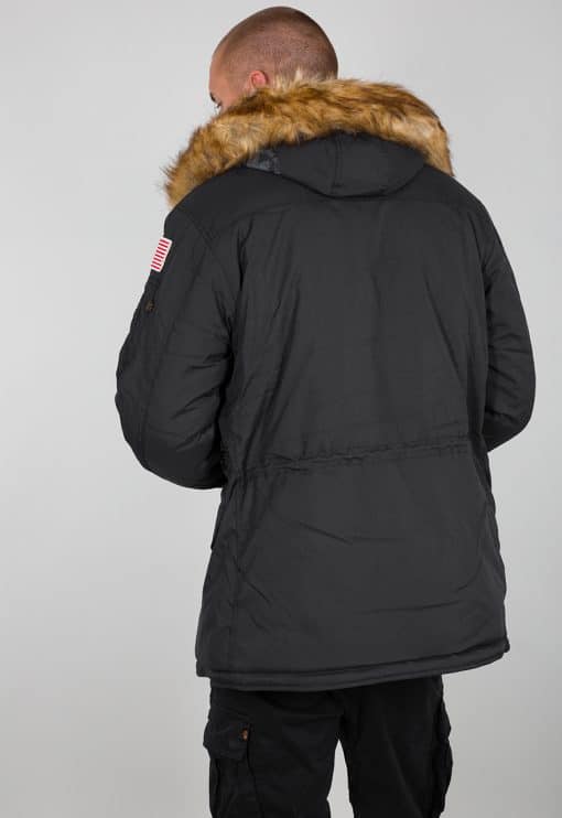 Alpha Industries Polar Jacket Black
