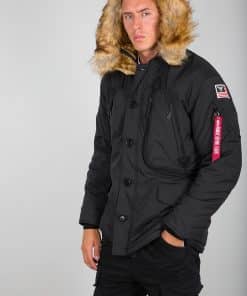 Alpha Industries Polar Jacket Black