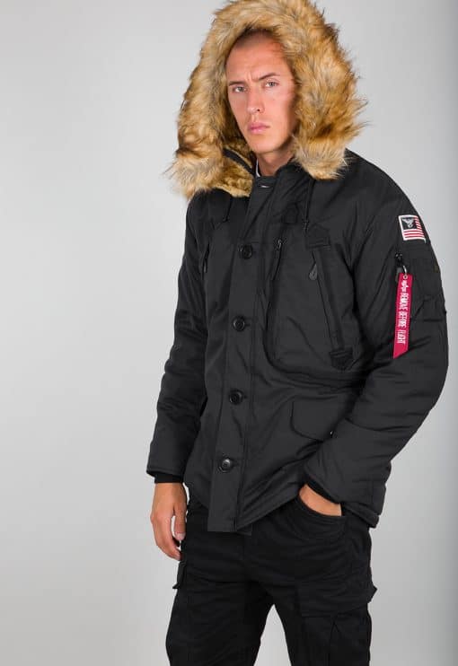 Alpha Industries Polar Jacket Black