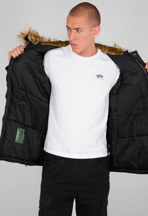 Alpha Industries Polar Jacket Black