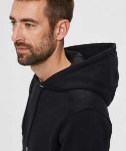 Selected Homme Jackson Hood Sweat Black