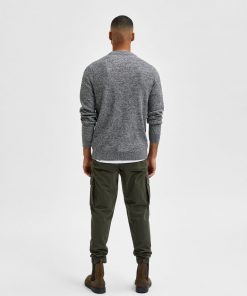 Selected Homme Eklon Crew Pullover Black